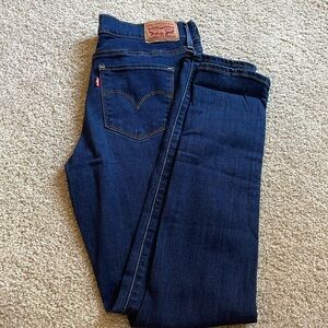 Levi skinny jeans